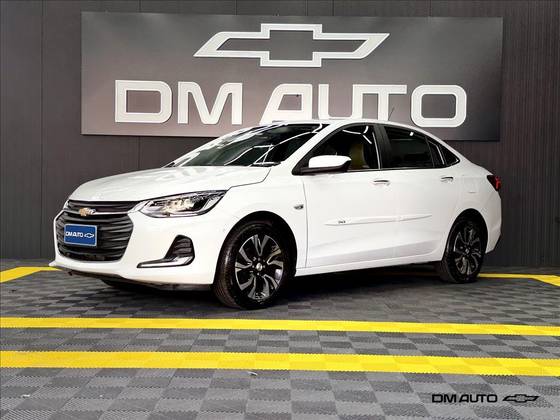 CHEVROLET ONIX 1.0 TURBO FLEX PLUS PREMIER AUTOMÁTICO